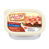 Healthy Ones  deli thin sliced variety pack, honey ham & oven roasted turkey breast Full-Size Picture